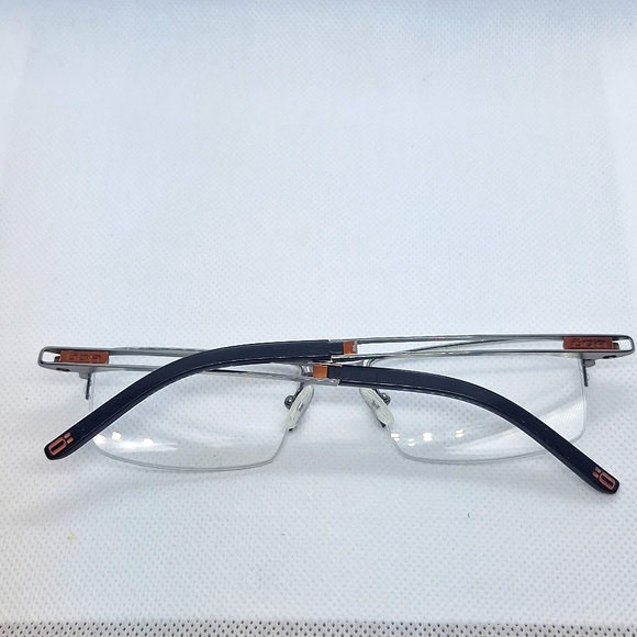 MOREL OGA 65450 RF001  54-18-145  Rx Eyeglass Frame, Pre-Owned - Picture 3 of 7